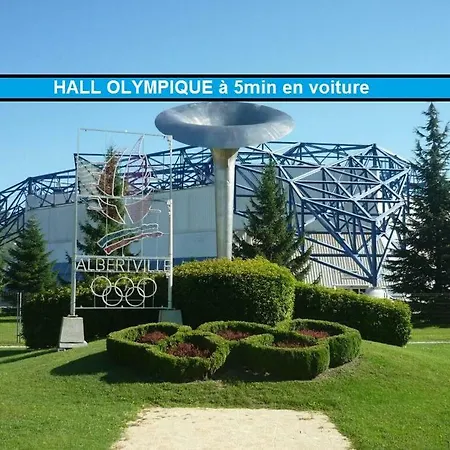 Duplex 54 M2, 2 Chambres, 3 Lits, Climatisation, Parking Prive 500 M Du Centre - La Tarine - Label De France