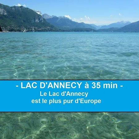 Duplex 54 M2, 2 Chambres, 3 Lits, Climatisation, Parking Prive 500 M Du Centre - La Tarine - Label De France
